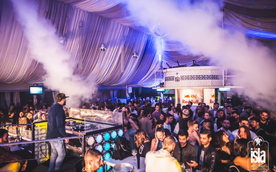 Sábado | 24 NOV 2018 | Terraza Isla de Mar