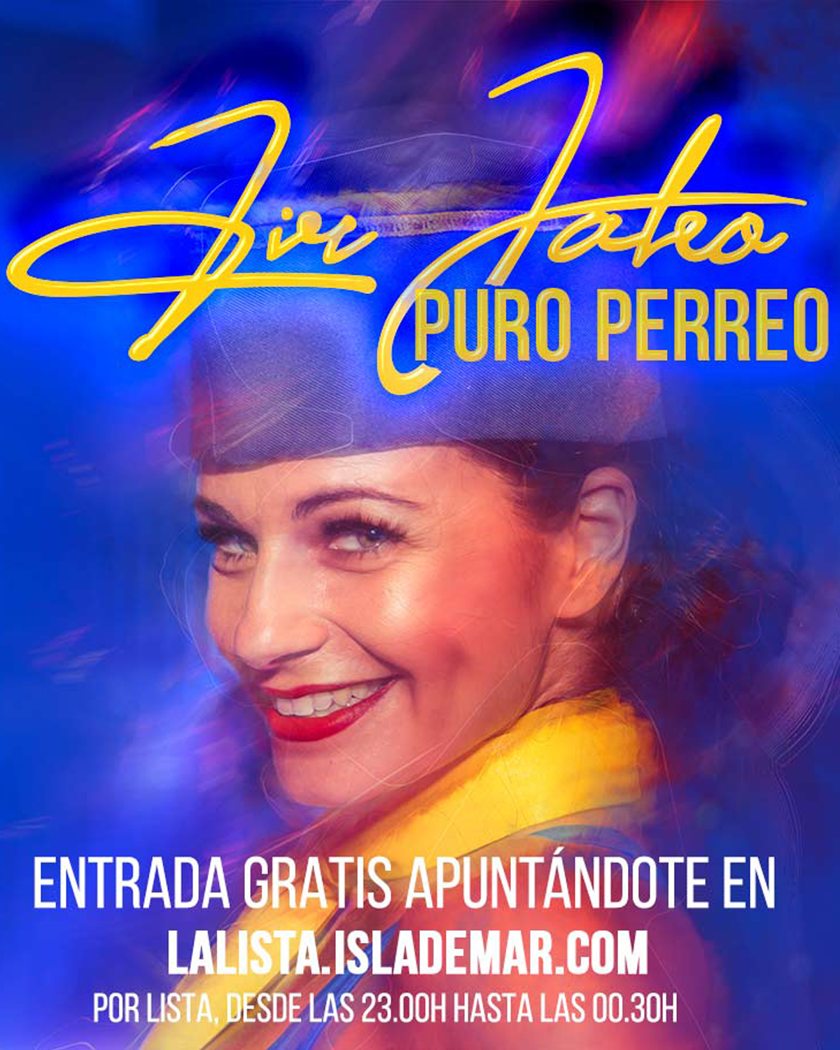 puro perreo air jaleo isla de mar