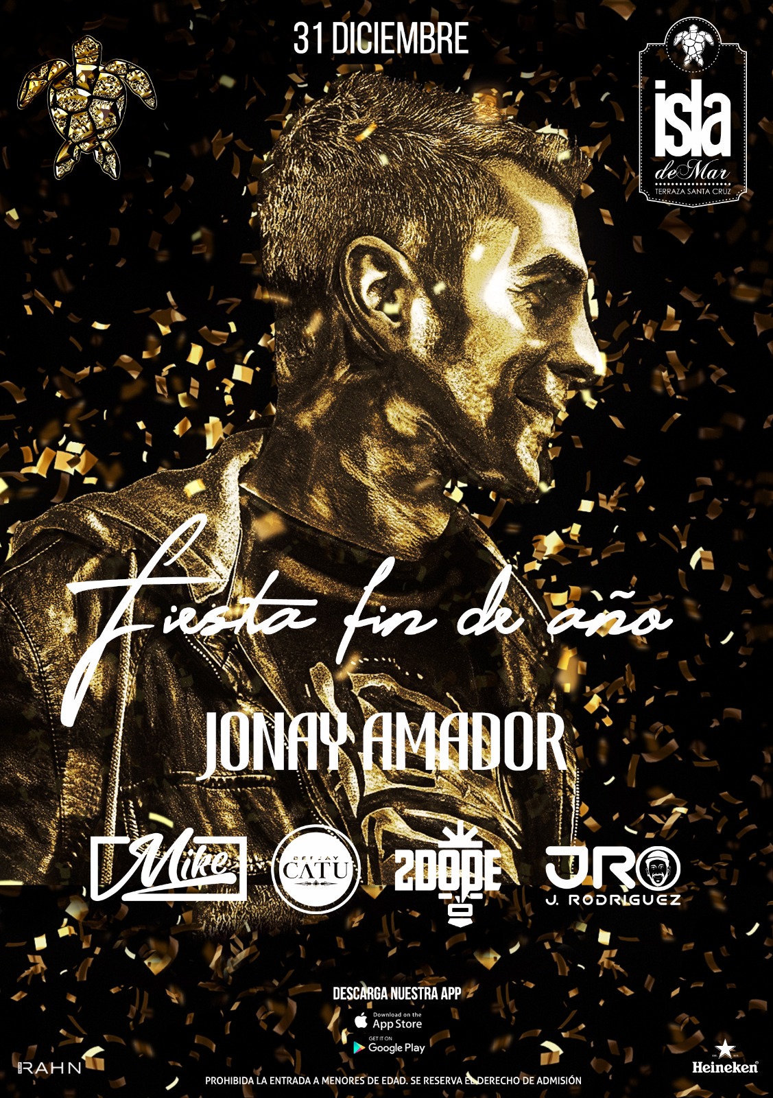 jonay amador fin de año terraza isla de mar