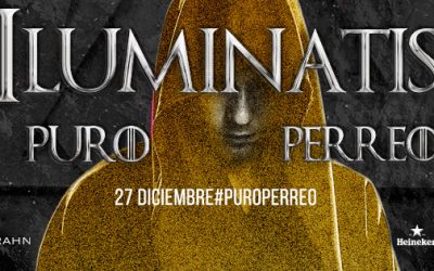 Este jueves 27 de diciembre vuelven Los Iluminatis del Reggaetón a Isla de Mar