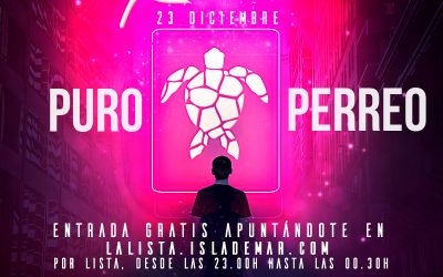 ¿Te has quedado con ganas de Puro Perreo? ¡Este domingo 23 vuelve «La Lista» de Isla de Mar!