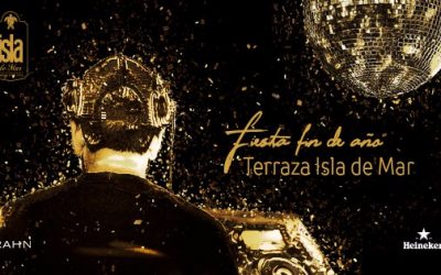 Fin de año espectacular. En Terraza Isla de Mar despedimos a 2018 a lo grande