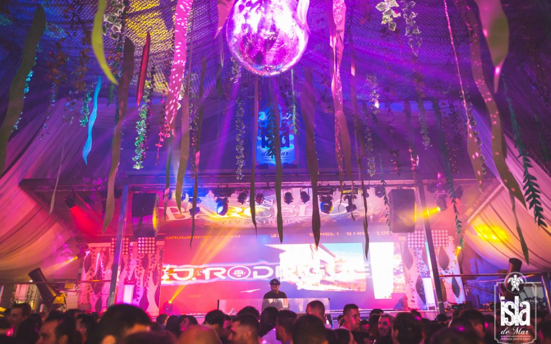 Wonderland | SAB 8 DIC 2018 | Terraza Isla de Mar