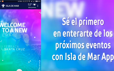 Isla De Mar APP: Nuestro calendario de eventos