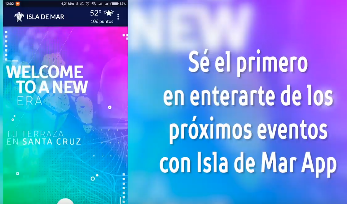 Calendario Isla de Mar APP