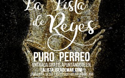 ¿Has sido bueno este año? ¡Apúntate en La Lista de Reyes de Terraza Isla de Mar!