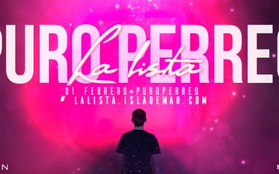 Vuelve La Lista del Reggaetón a Terraza Isla de Mar ¡Apúntate!