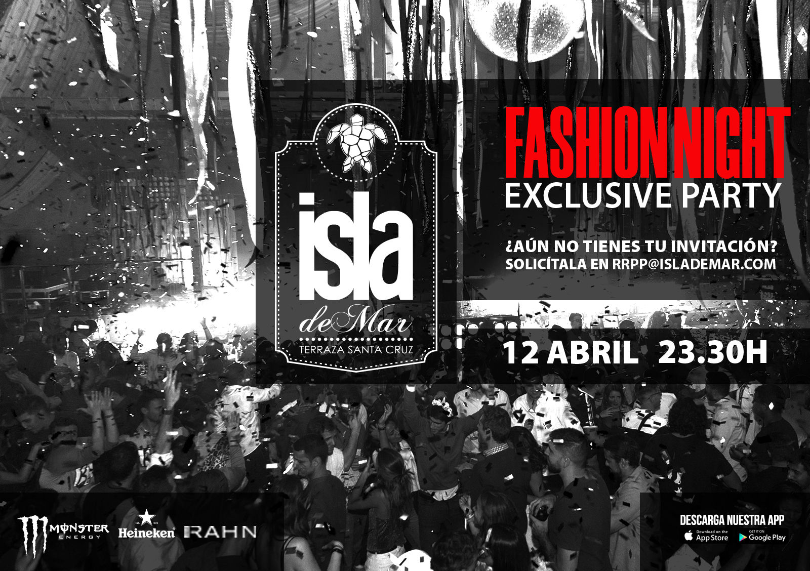 fashion night exclusive parte terraza isla de mar