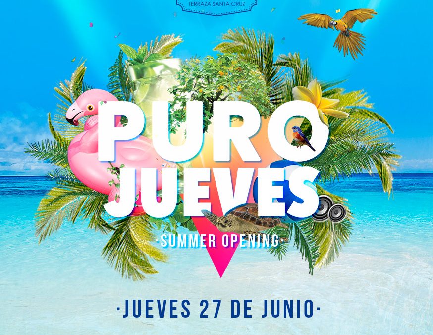 Puro Jueves | 27 JUN 2019 | Terraza Isla de Mar