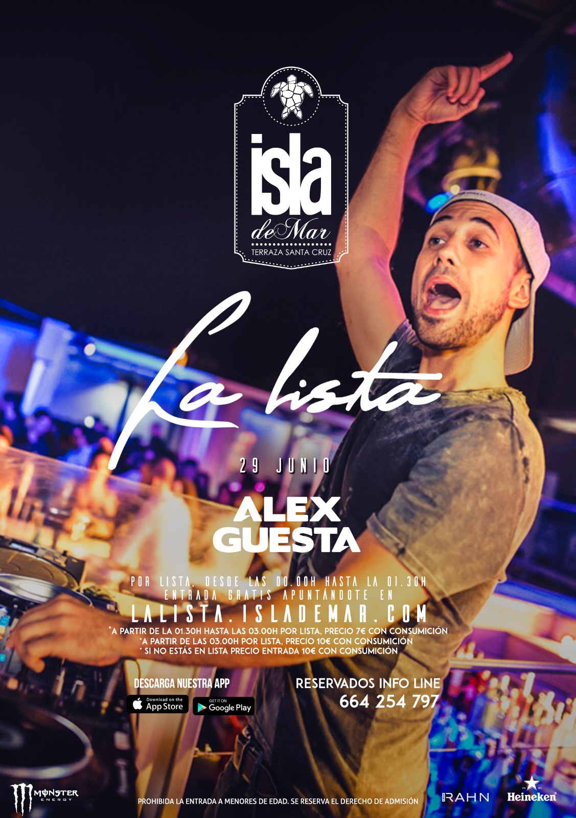 La Lista Terraza Isla de Mar