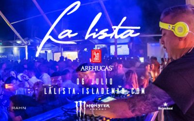 Alex Gaudino en La Lista de Ron Arehucas en Terraza Isla de Mar, ¡apúntate!