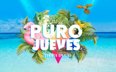 Puro Jueves: Gran Opening de verano en Terraza Isla de Mar