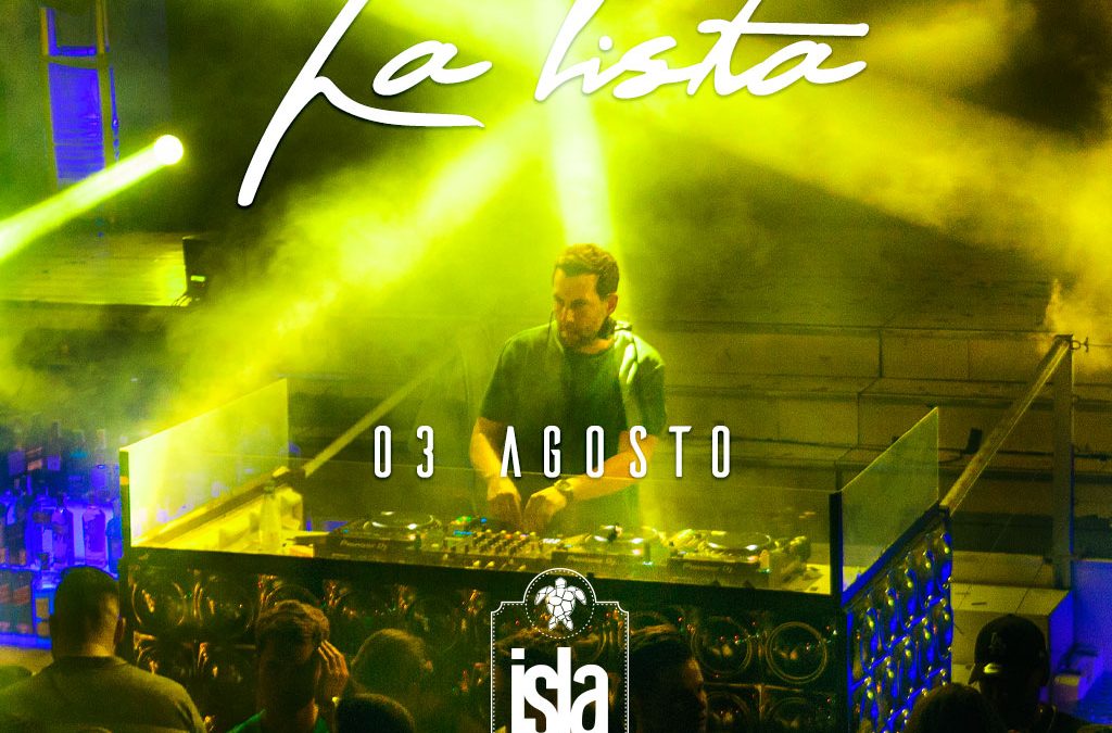La Lista de verano | 3 AGO 2019 | Terraza Isla de Mar