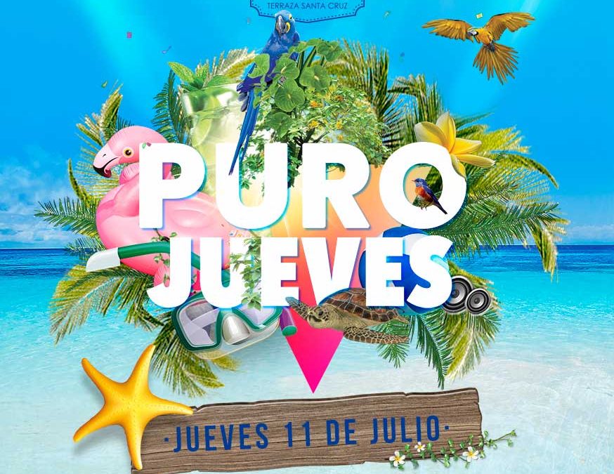 Puro Jueves | 11 JUL 2019 | Terraza Isla de Mar