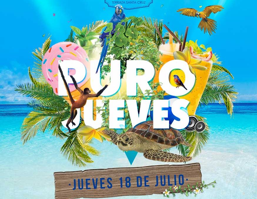 Puro Jueves | 18 JUL 2019 | Terraza Isla de Mar