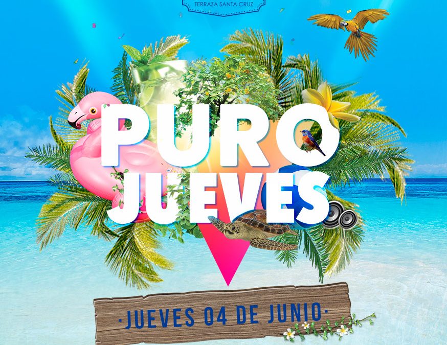 Puro Jueves | 4 JUL 2019 | Terraza Isla de Mar