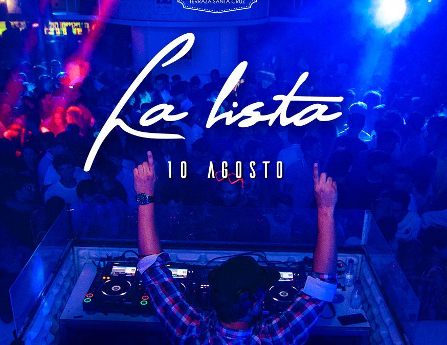 La Lista de verano | 10 AGO 2019 | Terraza Isla de Mar