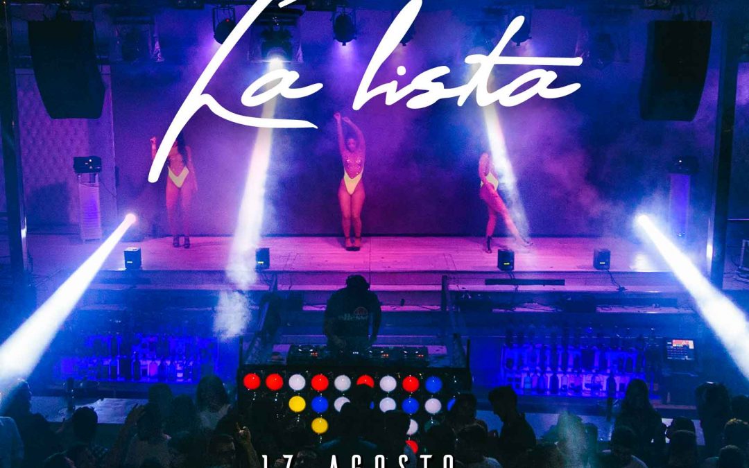 La Lista de verano | 17 AGO 2019 | Terraza Isla de Mar