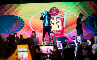 Justin Quiles arrasó en su única actuación en Tenerife en Terraza Isla de Mar