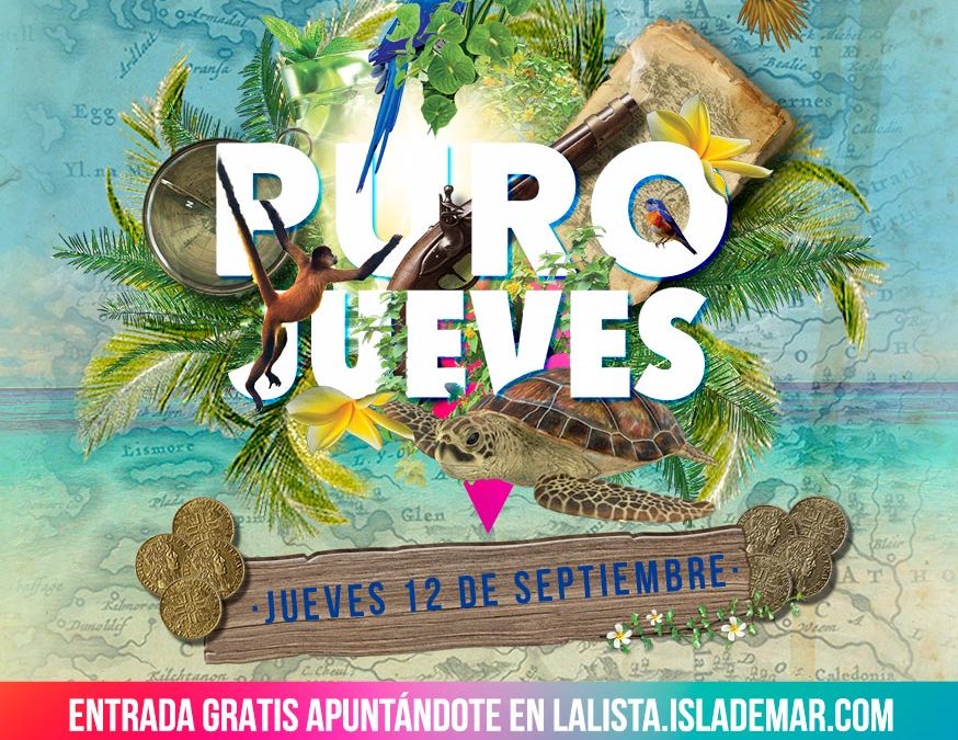 Puro Jueves con Puerto de Indias | 12 SEP 2019 | Terraza Isla de Mar