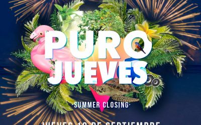 Despedimos el verano con el último Puro Jueves de 2019 en Terraza Isla de Mar