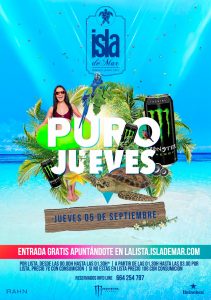puro jueves monster energy terraza isla de mar