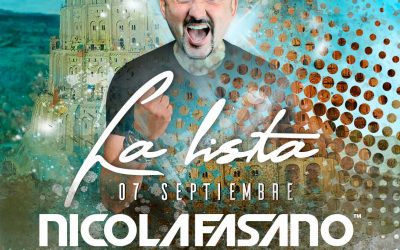Nicola Fasano vuelve a Isla de Mar con su Babylonia Summer Tour
