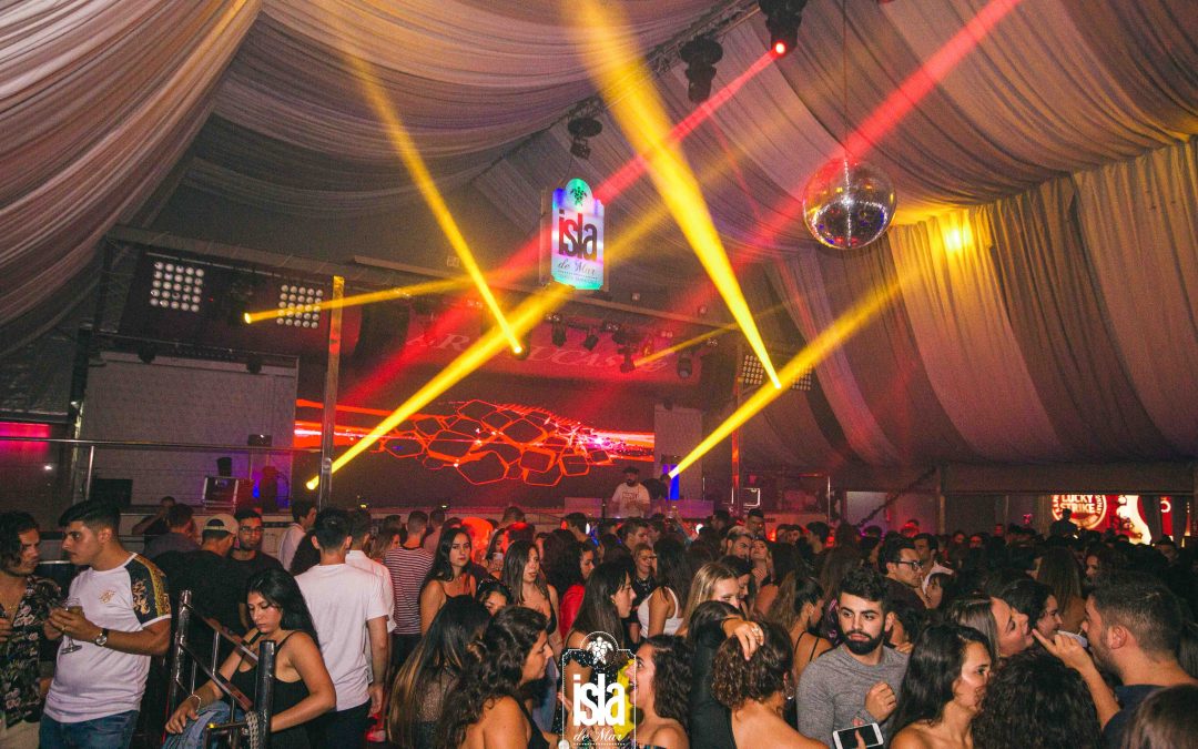 La Universidad del Perreo | 27 SEP 2019 | Terraza Isla de Mar