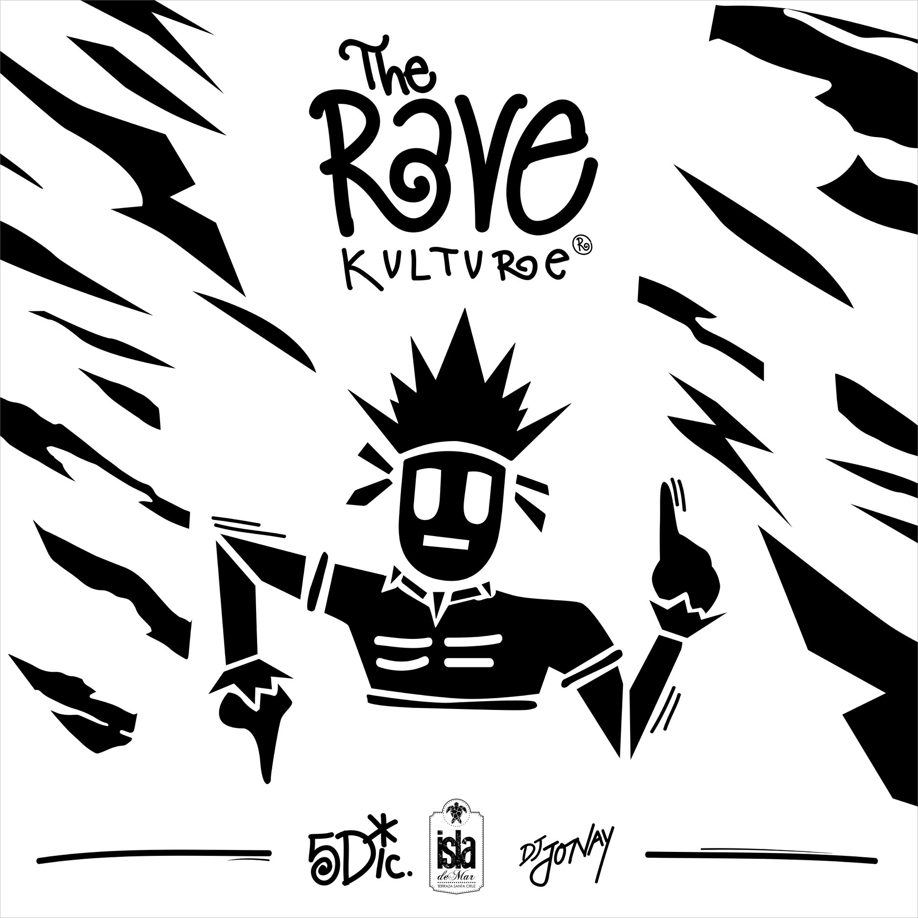 the rave kulture terraza isla de mar