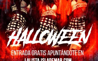 ❗❗ Llega 🎃 #Halloween 🎃 a Terraza Isla de Mar 🐢 ❗❗