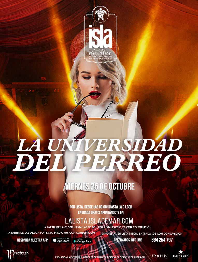 La Universidad del Perreo de Terraza Isla de Mar