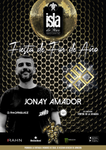 fin de año 2019 terraza isla de mar