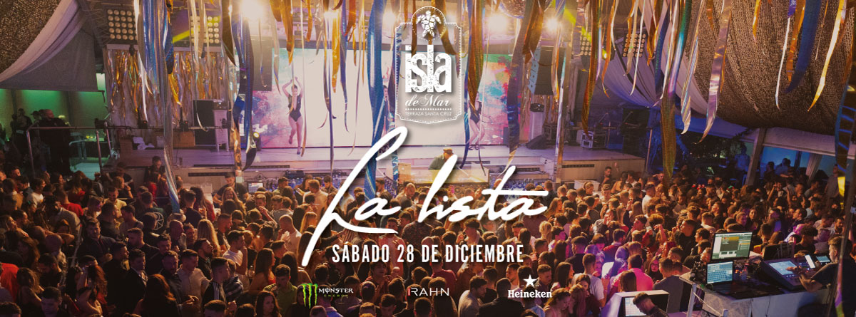 la lista del sábado terraza isla de mar