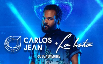 Carlos Jean vuelve a Terraza Isla de Mar con La Lista del Sábados