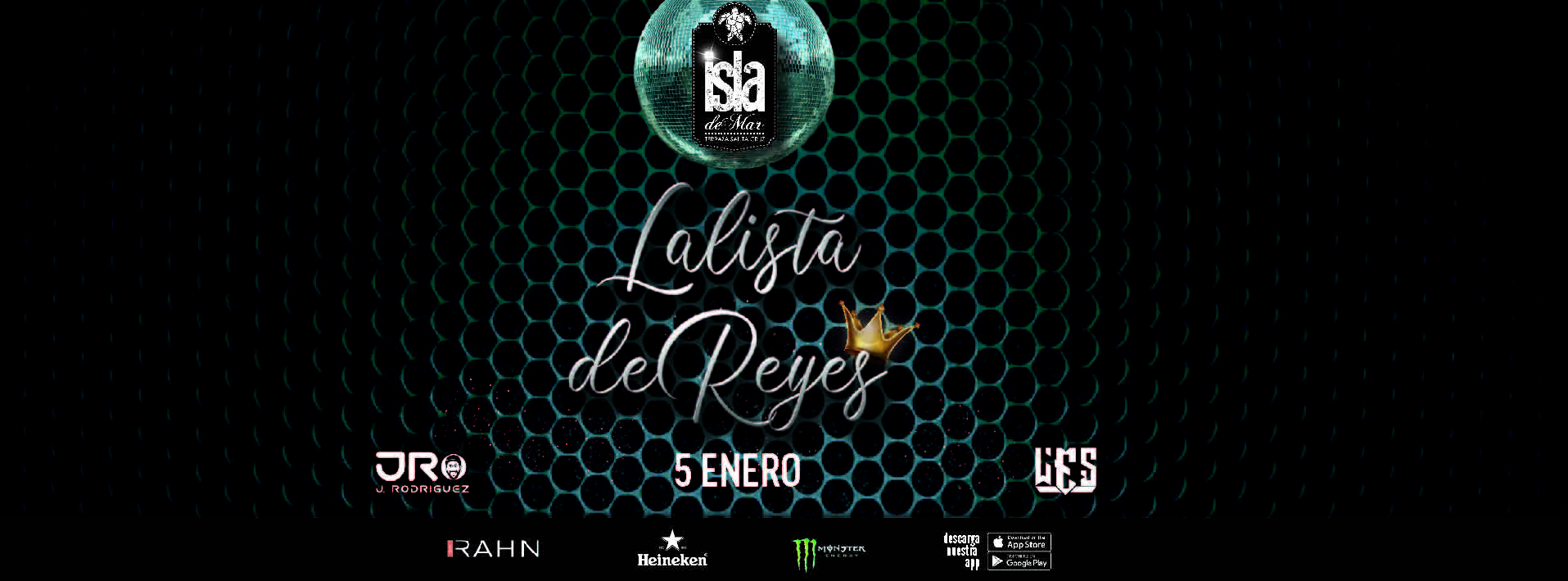 la lista de reyes terraza isla de mar