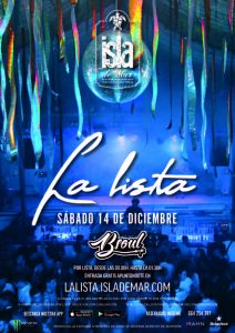 la lista terraza isla de mar bsoul