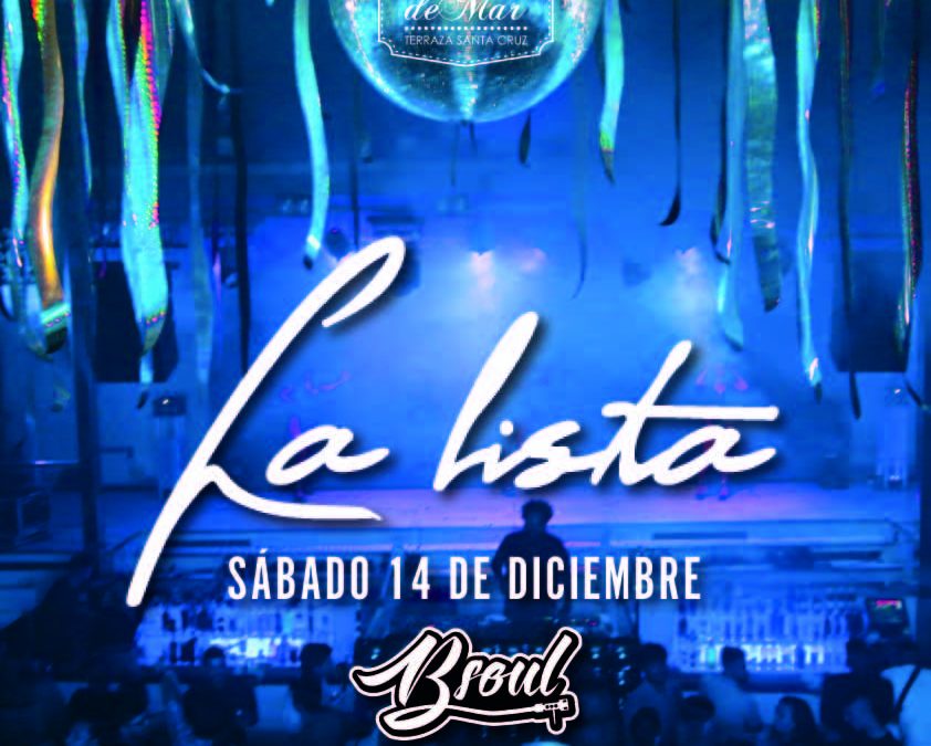 BSOUL vuelve a Terraza Isla de Mar en La Lista de los sábados