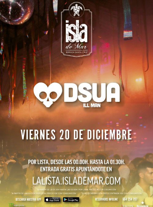 Dsua ILL Man | 20 DIC 2019 | Terraza Isla de Mar