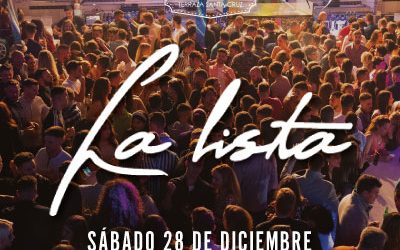¡Celebra la ÚLTIMA fiesta de La Lista del sábado de Terraza Isla de Mar de 2019!