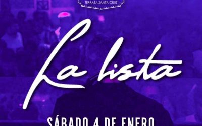 [Info] Arrancamos 2020 con la primera fiesta de La Lista del Sábado