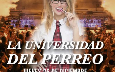 ¡Última clase de La Universidad del Perreo de Terraza Isla de Mar de 2019!