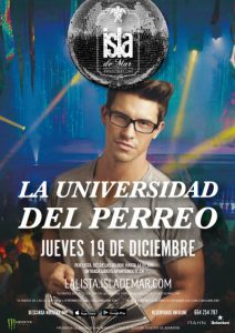 la universidad del perreo terraza isla de mar