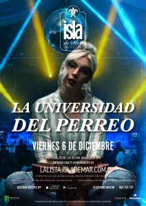 la universidad del perreo terraza isla de mar