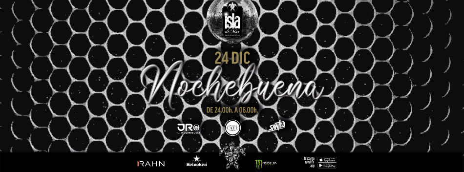 nochebuena terraza isla de mar