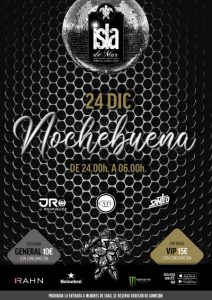 nochebuena 2019 terraza isla de mar