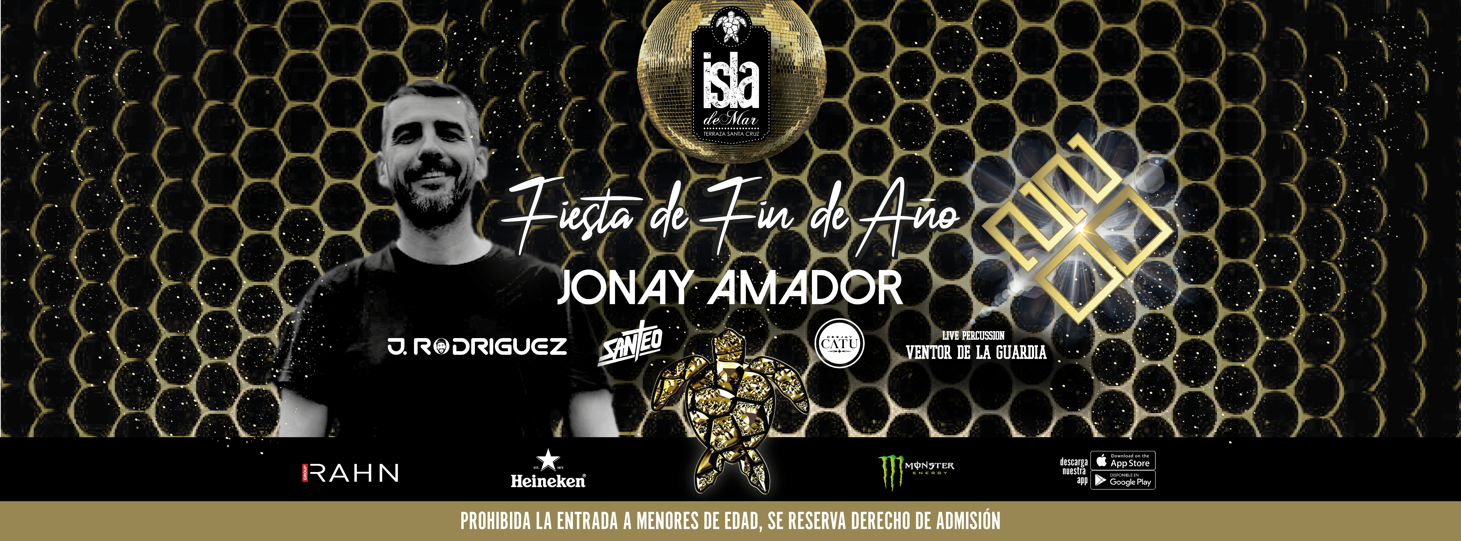 fin de año 2019 terraza isla de mar