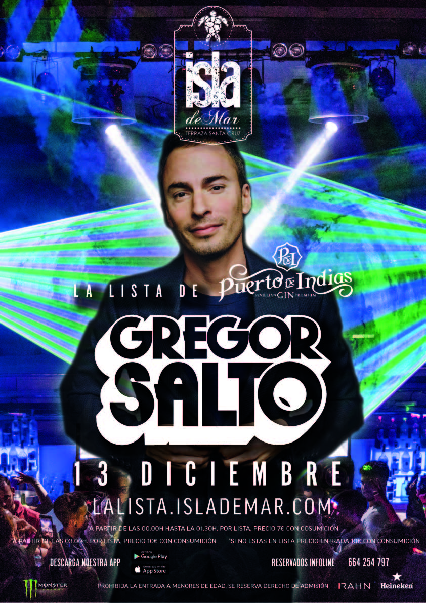 gregor salto terraza isla de mar puerto de indias