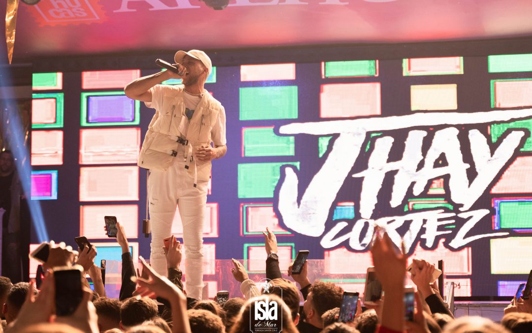Jhay Cortez | 7 DIC 2019 | Terraza Isla de Mar