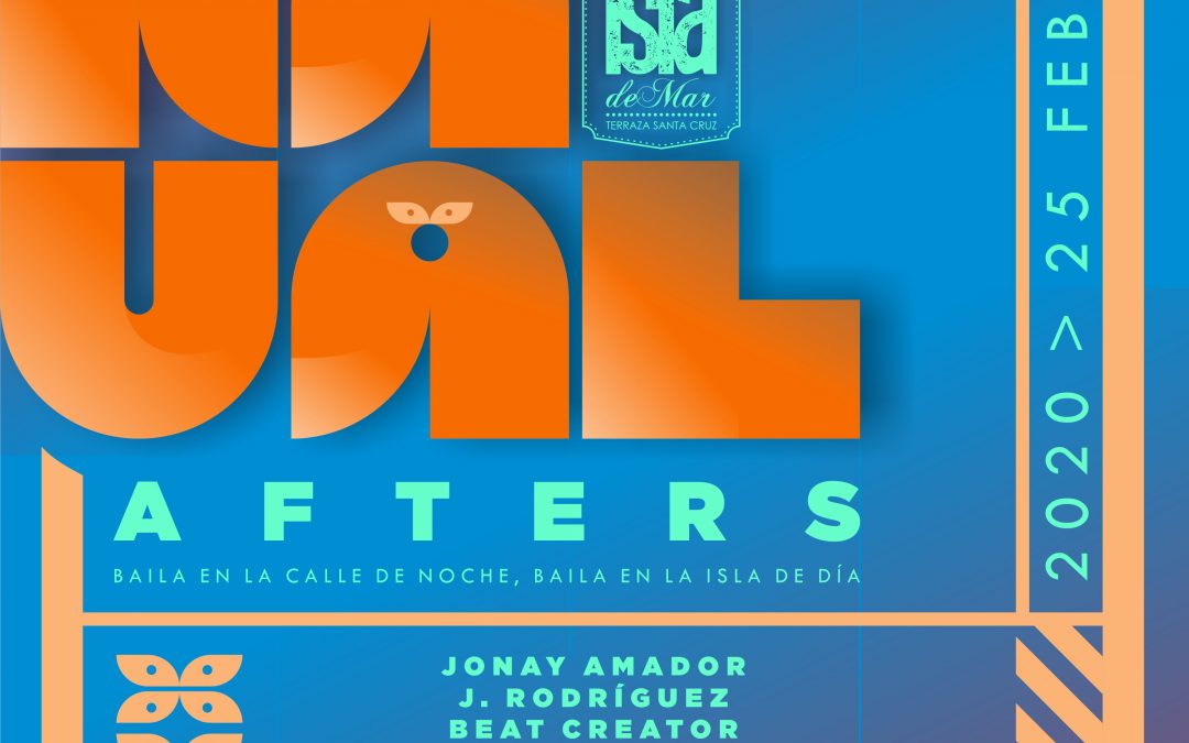 [EVENTO] AFTERS Carnaval de S/C de Tenerife | 1 MAR 2020 | Terraza Isla de Mar