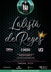 la lista de reyes terraza isla de mar